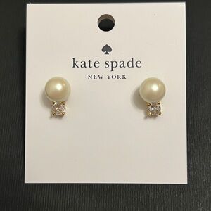 Kate Spade- Pearls of Wisdom earrings.
